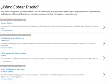 Tablet Screenshot of comocobrardiseno.blogspot.com