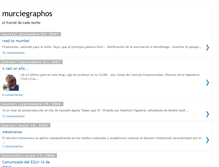Tablet Screenshot of murciegraphos.blogspot.com