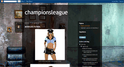 Desktop Screenshot of championsleagueseuropea.blogspot.com