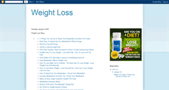 Desktop Screenshot of best-easy-weight-loss-tips.blogspot.com