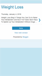 Mobile Screenshot of best-easy-weight-loss-tips.blogspot.com