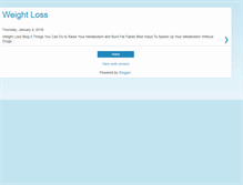 Tablet Screenshot of best-easy-weight-loss-tips.blogspot.com