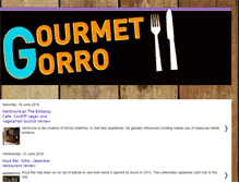 Tablet Screenshot of gourmetgorro.blogspot.com