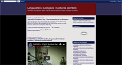 Desktop Screenshot of linguasfera.blogspot.com