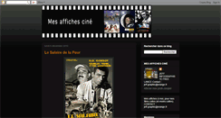 Desktop Screenshot of jeffaffiches.blogspot.com
