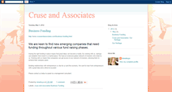 Desktop Screenshot of cruseandassociatesdonahoya.blogspot.com