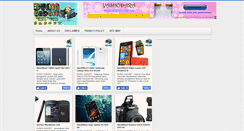 Desktop Screenshot of linogadget.blogspot.com