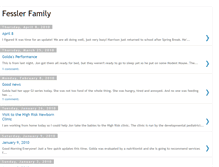 Tablet Screenshot of fessler-family.blogspot.com