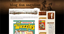 Desktop Screenshot of blogdosesquilos.blogspot.com