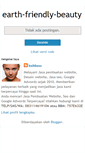 Mobile Screenshot of earth-friendly-beauty.blogspot.com