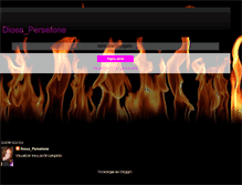 Tablet Screenshot of diosapersefone.blogspot.com