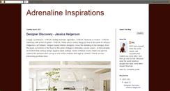 Desktop Screenshot of adrenalineinspirations.blogspot.com