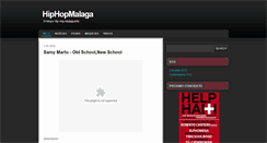 Desktop Screenshot of hiphopmalaga.blogspot.com