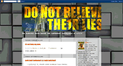 Desktop Screenshot of bobparkerengineeredthechchquake.blogspot.com