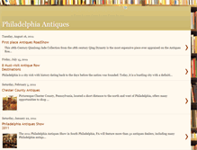 Tablet Screenshot of philadelphia-antiques.blogspot.com