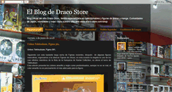 Desktop Screenshot of draco-store.blogspot.com