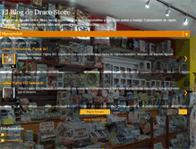 Tablet Screenshot of draco-store.blogspot.com