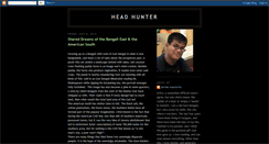 Desktop Screenshot of head-hunt.blogspot.com