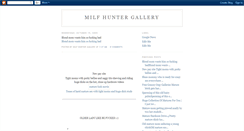 Desktop Screenshot of milf-hunter-movie.blogspot.com