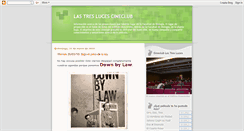 Desktop Screenshot of lastresluces.blogspot.com