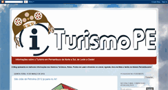 Desktop Screenshot of iturismope.blogspot.com