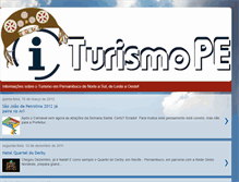 Tablet Screenshot of iturismope.blogspot.com