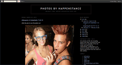 Desktop Screenshot of iamhappenstance.blogspot.com