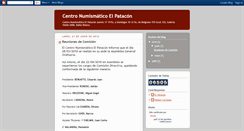 Desktop Screenshot of cnbelpatacon.blogspot.com