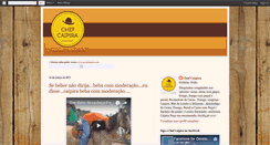 Desktop Screenshot of chefcaipira.blogspot.com