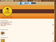 Tablet Screenshot of chefcaipira.blogspot.com