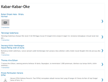 Tablet Screenshot of kabar-kabar-oke.blogspot.com