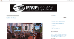 Desktop Screenshot of eyeonthegrind.blogspot.com