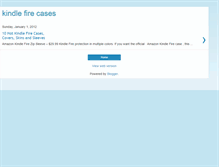 Tablet Screenshot of kindlefire-cases.blogspot.com