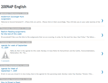 Tablet Screenshot of 2009apenglish.blogspot.com