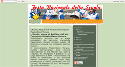 Desktop Screenshot of maratonadiprimavera.blogspot.com