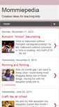 Mobile Screenshot of mommiepedia.blogspot.com