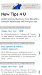 Mobile Screenshot of ntips4u.blogspot.com