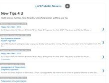 Tablet Screenshot of ntips4u.blogspot.com