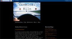 Desktop Screenshot of chemicalkiln.blogspot.com