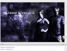 Tablet Screenshot of gameoverss.blogspot.com