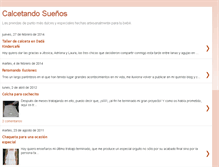 Tablet Screenshot of calcetandoilusiones.blogspot.com