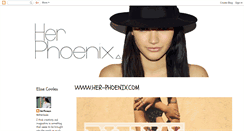 Desktop Screenshot of herphoenix.blogspot.com