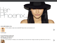 Tablet Screenshot of herphoenix.blogspot.com
