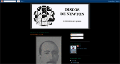 Desktop Screenshot of discosdenewton.blogspot.com