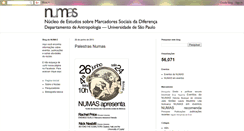 Desktop Screenshot of numas-usp.blogspot.com