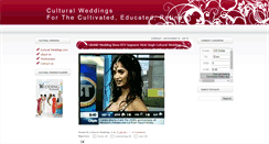 Desktop Screenshot of culturalweddings.blogspot.com