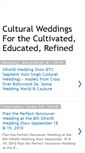 Mobile Screenshot of culturalweddings.blogspot.com