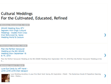 Tablet Screenshot of culturalweddings.blogspot.com