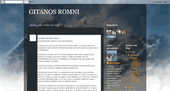 Desktop Screenshot of gitanosromni.blogspot.com