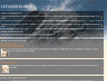 Tablet Screenshot of gitanosromni.blogspot.com